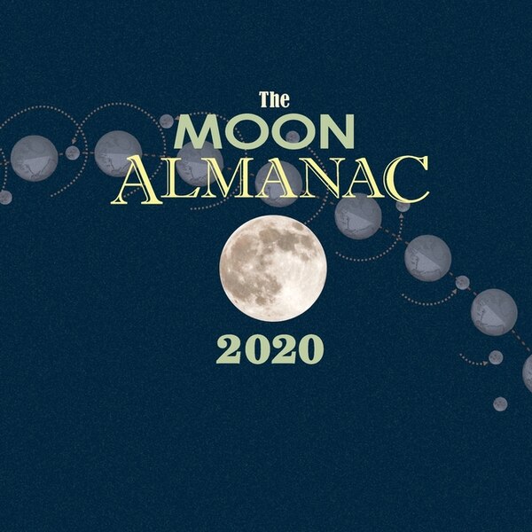 The Moon Almanac 2020 by Kim Long, Paperback | Indigo Chapters