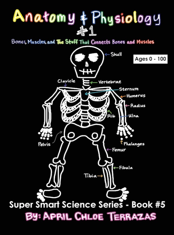 Anatomy & Physiology Part 1 by April Chloe Terrazas, Hardcover | Indigo Chapters