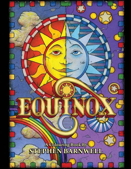 EQUINOX A Colouring Book by Stephen Barnwell, Paperback | Indigo Chapters