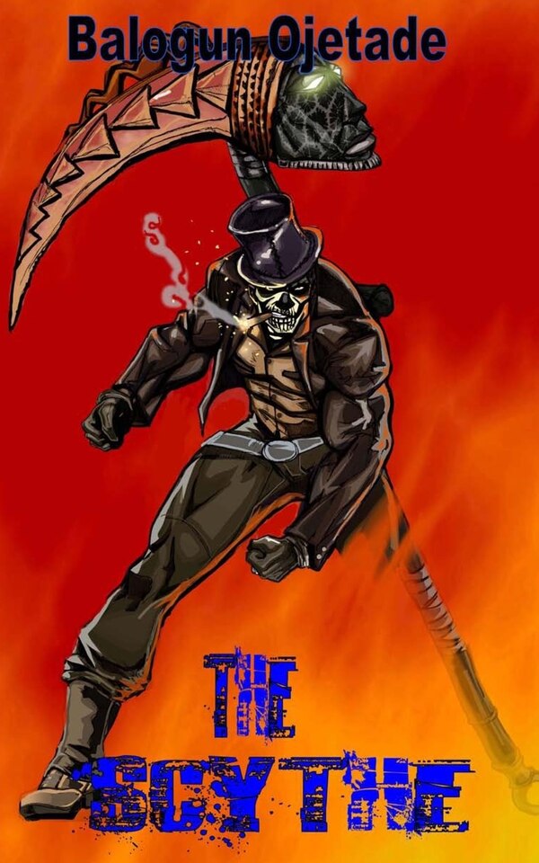 The Scythe by Balogun Ojetade, Paperback | Indigo Chapters