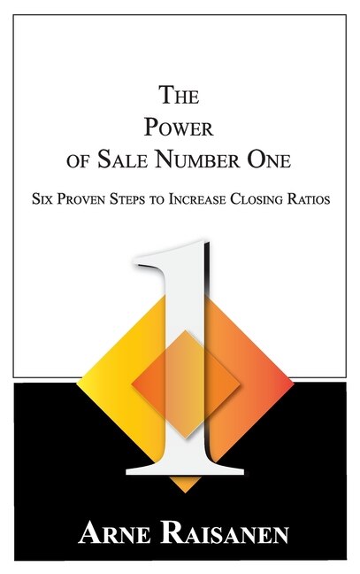 The Power Of Sale Number One by Arne Raisanen, Hardcover | Indigo Chapters