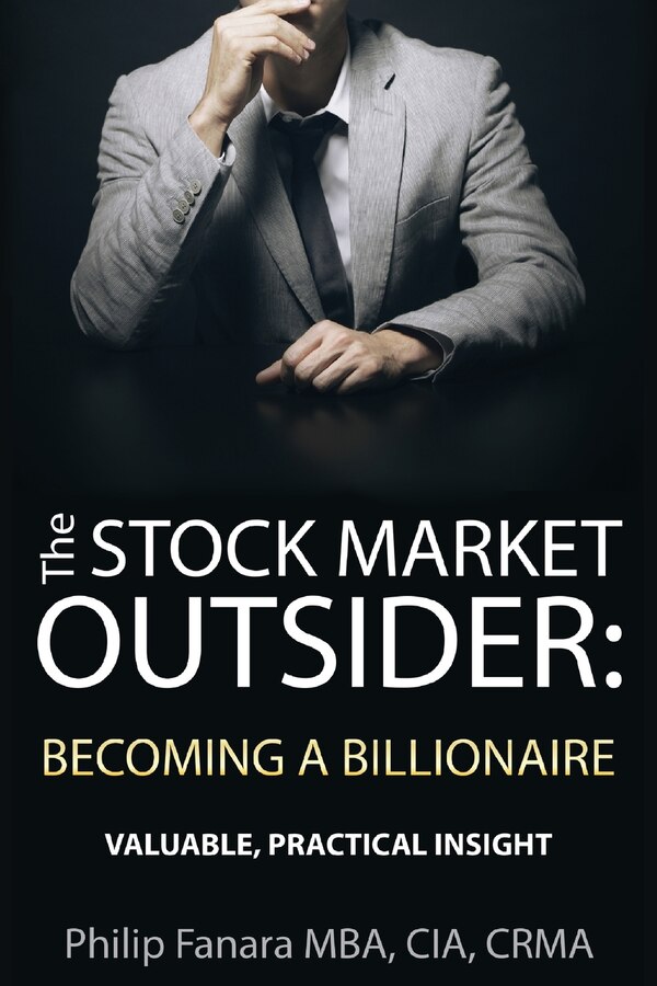 The Stock Market Outsider by Philip Fanara, Paperback | Indigo Chapters