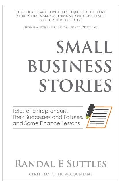 Small Business Stories by Randal E Suttles, Paperback | Indigo Chapters