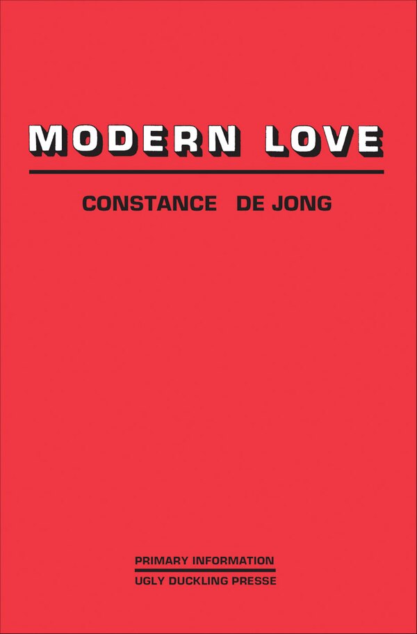 Modern Love by Constance DeJong, Paperback | Indigo Chapters