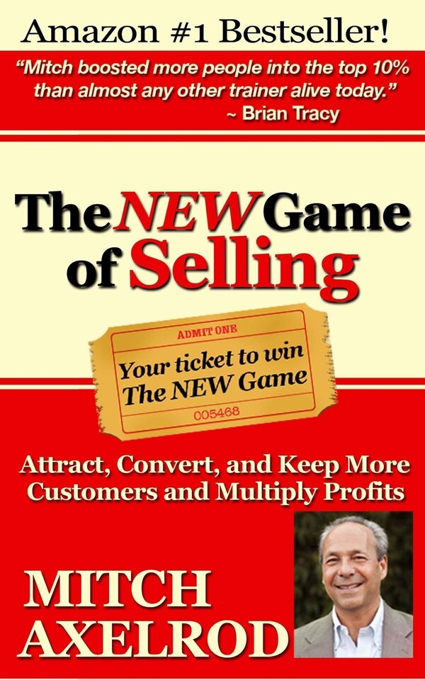 The NEW Game of Selling by Mitch Axelrod, Paperback | Indigo Chapters
