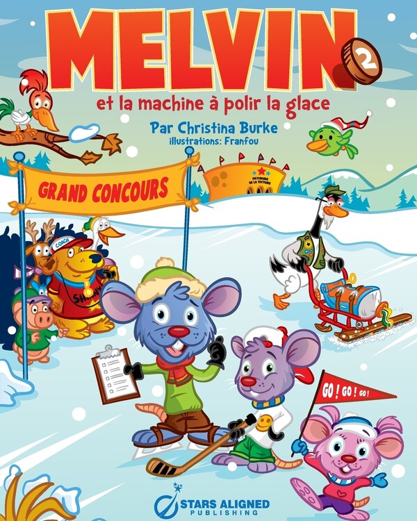 MELVIN ET LA MACHINE A POLIR LA GLACE (BROCHE) by Christina Burke, Paperback | Indigo Chapters