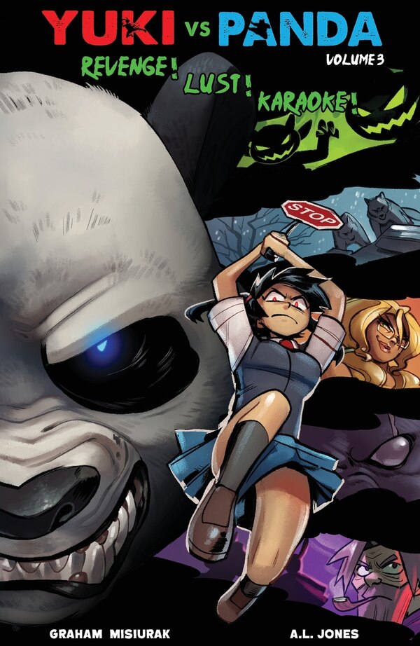 Yuki vs. Panda (Vol.3) by Graham Misiurak, Paperback | Indigo Chapters