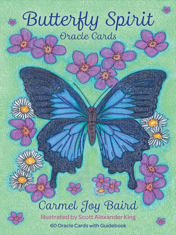 Butterfly Spirit Oracle Cards by Carmel Joy Baird, Paperback | Indigo Chapters