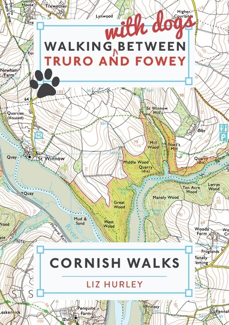 Walking with Dogs between Truro and Fowey by Liz Hurley, Paperback | Indigo Chapters