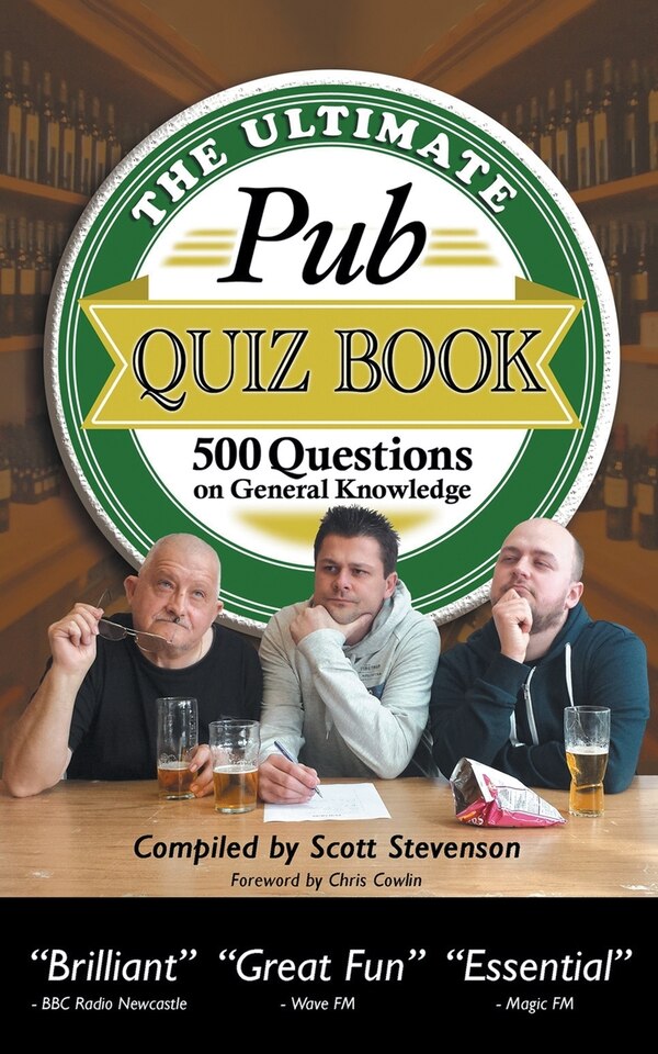 The Ultimate Pub Quiz Book by Scott Stevenson, Paperback | Indigo Chapters