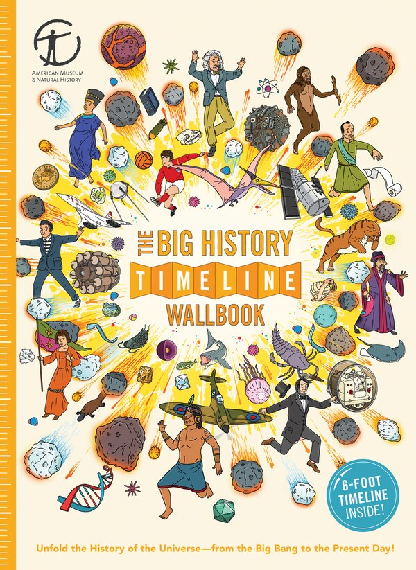 The Big History Timeline Wallbook by Christopher Lloyd, Hardcover | Indigo Chapters