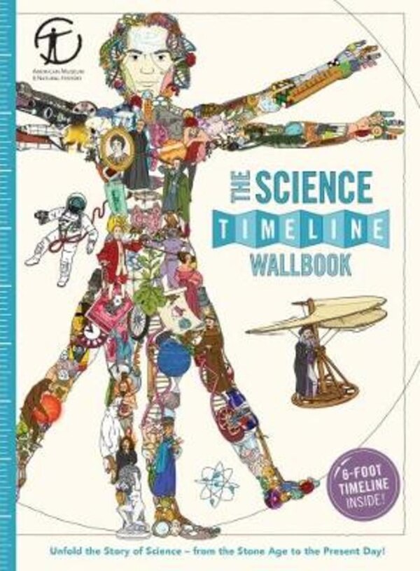 The Science Timeline Wallbook by Christopher Lloyd, Hardcover | Indigo Chapters