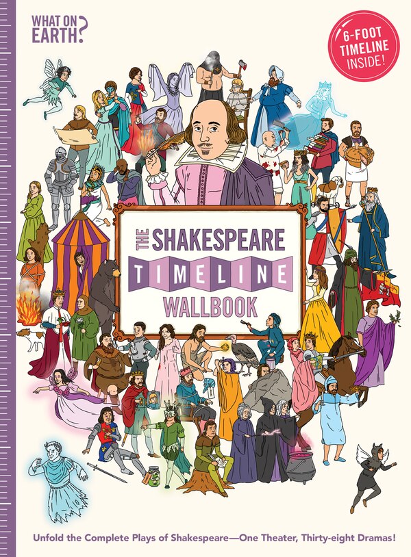 The Shakespeare Timeline Wallbook by Christopher Lloyd, Picture Books | Indigo Chapters