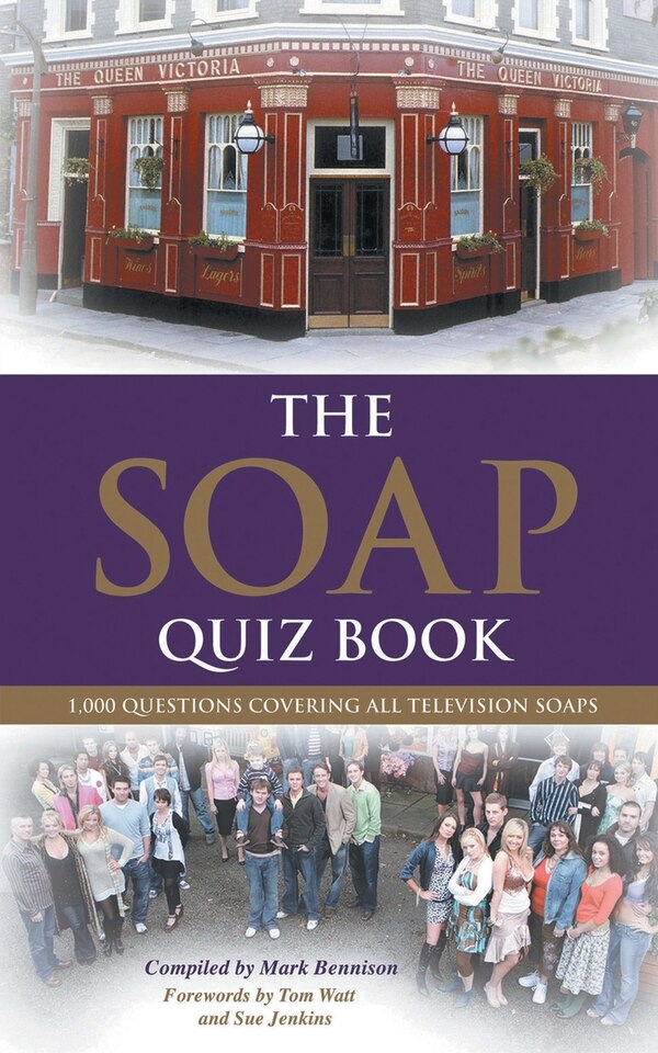 The Soap Quiz Book by Mark Bennison, Paperback | Indigo Chapters