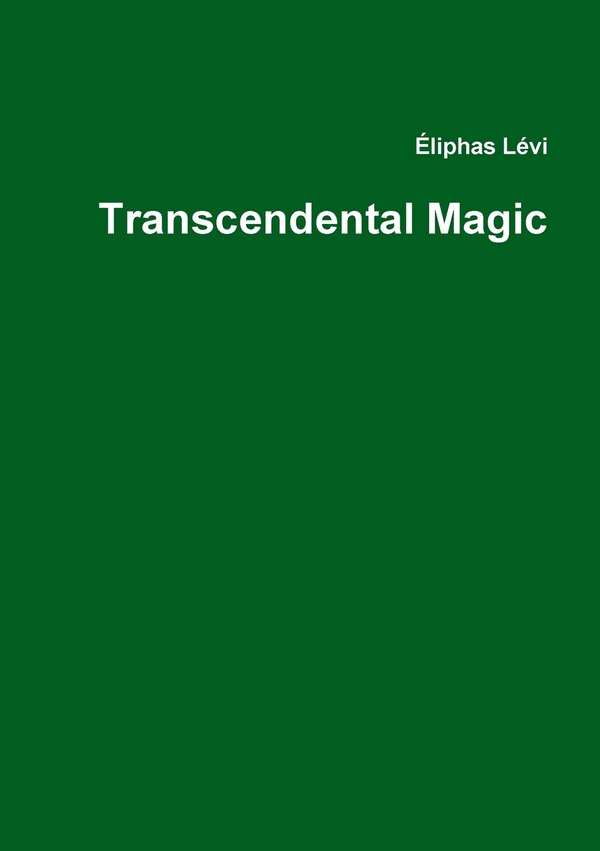 Transcendental Magic by Éliphas Lévi, Paperback | Indigo Chapters