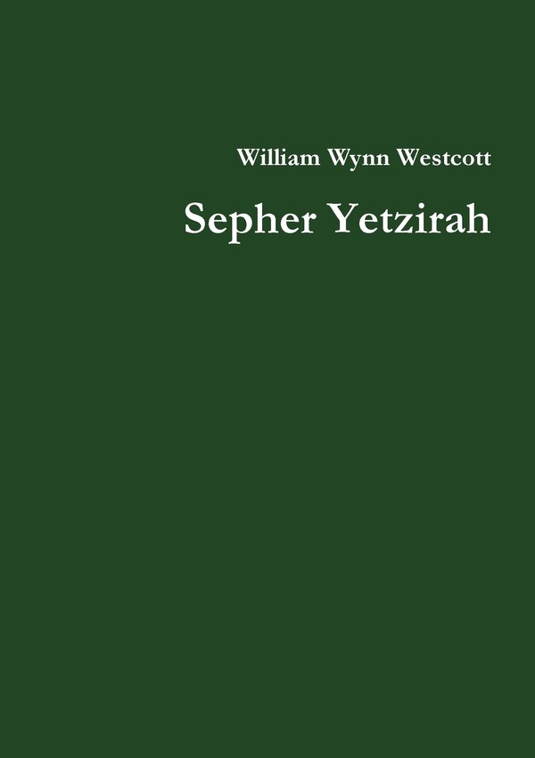 Sepher Yetzirah by William Wynn Westcott, Paperback | Indigo Chapters