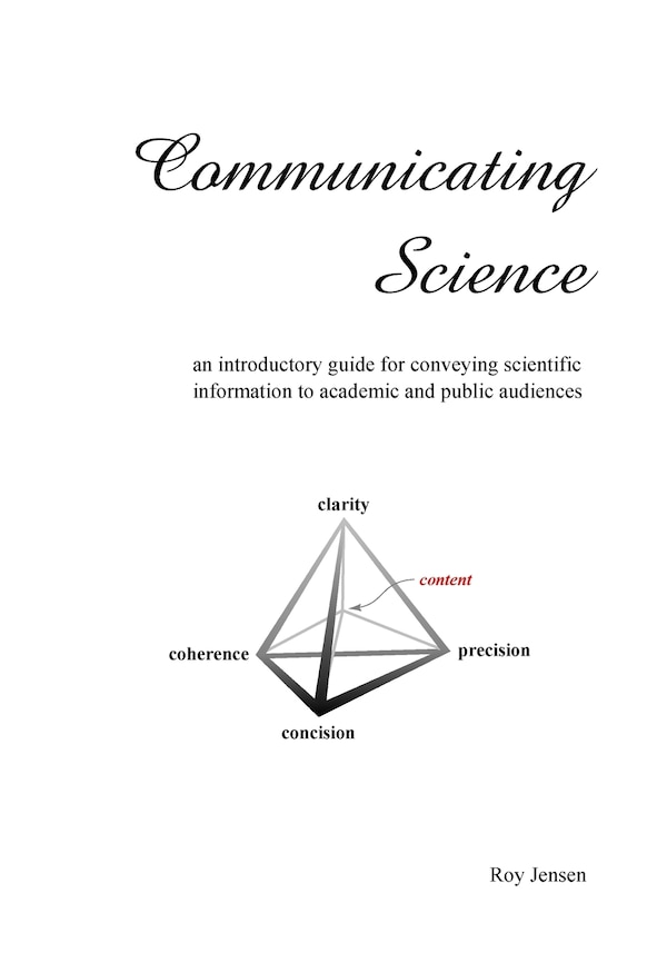 Communicating Science by Roy H Jensen, Paperback | Indigo Chapters