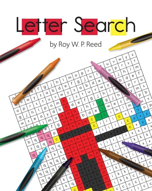 Letter Search by Roy W P Reed, Paperback | Indigo Chapters