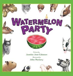 Watermelon Party by Jasmine Cabanaw, Hardcover | Indigo Chapters