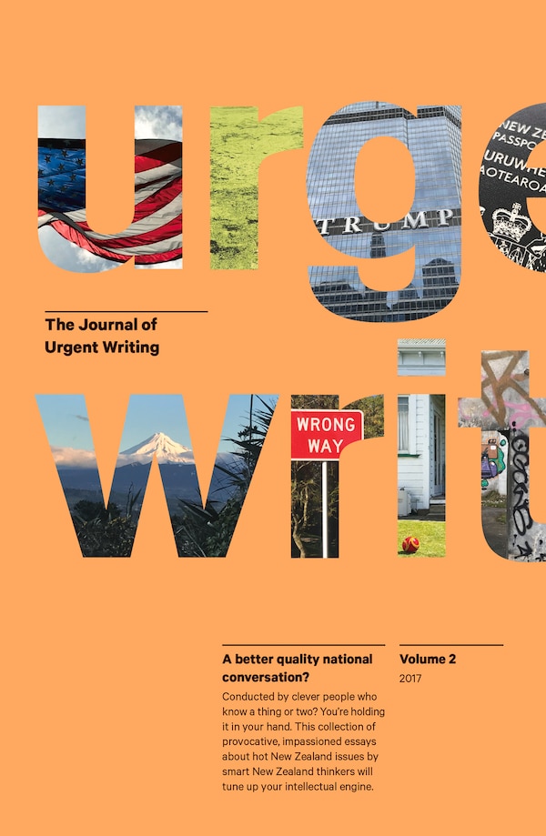 The Journal Of Urgent Writing 2017 by Simon Wilson, Paperback | Indigo Chapters