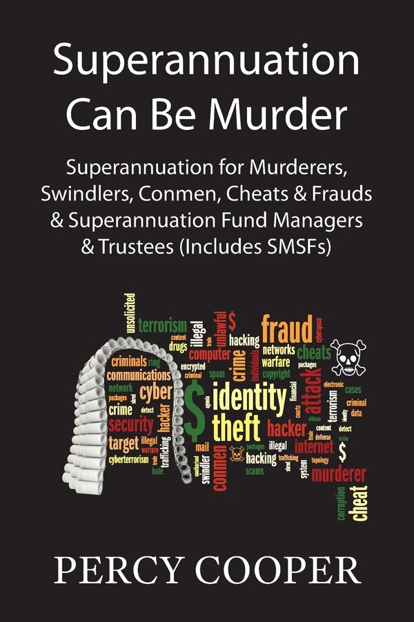 Superannuation Can Be Murder by Percy Cooper, Paperback | Indigo Chapters