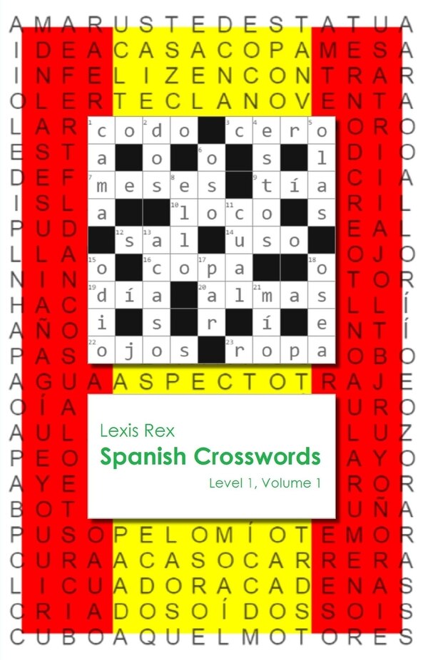 Spanish Crosswords by Lexis Rex, Paperback | Indigo Chapters