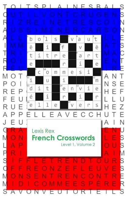 French Crosswords by Lexis Rex, Paperback | Indigo Chapters