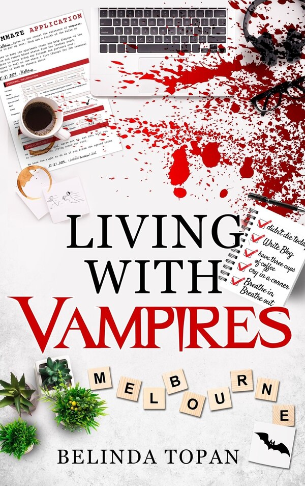 Living with Vampires by Belinda Topan, Hardcover | Indigo Chapters