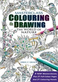 Masterclass Colouring & Drawing by Greg C Grace, Paperback | Indigo Chapters