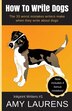 How To Write Dogs by Amy Laurens, Paperback | Indigo Chapters