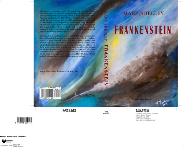 Frankenstein by Mary Shelley, Paperback | Indigo Chapters