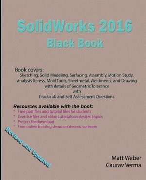 SolidWorks 2016 Black Book by Gaurav Verma, Paperback | Indigo Chapters