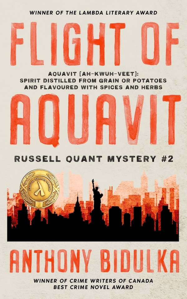 Flight of Aquavit by Anthony Bidulka, Paperback | Indigo Chapters