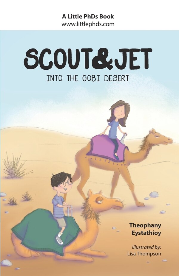 Scout and Jet by Theophany Eystathioy, Paperback | Indigo Chapters