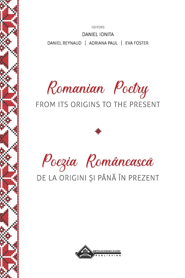 Romanian Poetry from its Origins to the Present by Daniel Ionita, Hardcover | Indigo Chapters