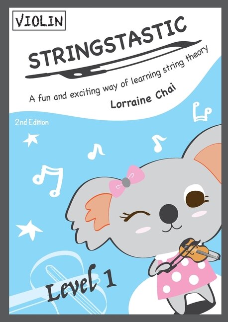 Stringstastic Level 1 - Violin by Lorraine Chai, Paperback | Indigo Chapters