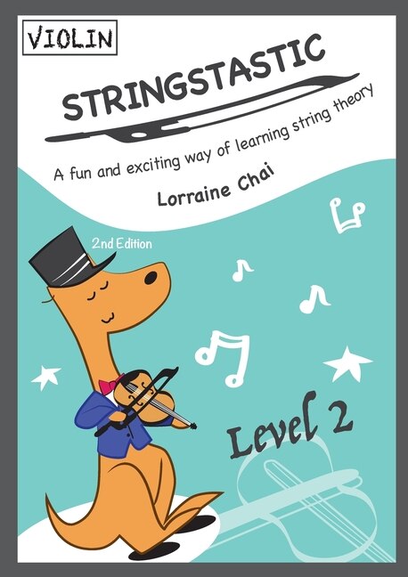 Stringstastic Level 2 - Violin by Lorraine Chai, Paperback | Indigo Chapters