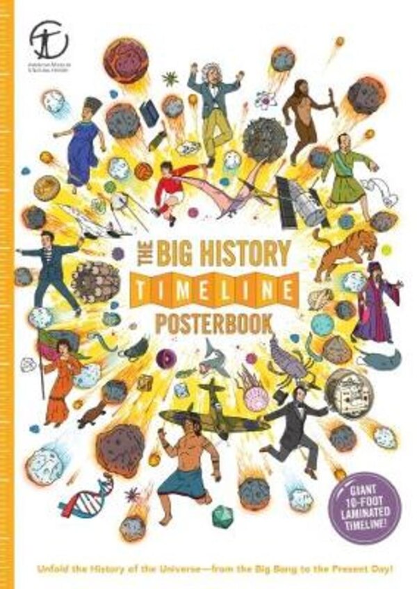 The Big History Timeline Posterbook by Christopher Lloyd, Perfect | Indigo Chapters