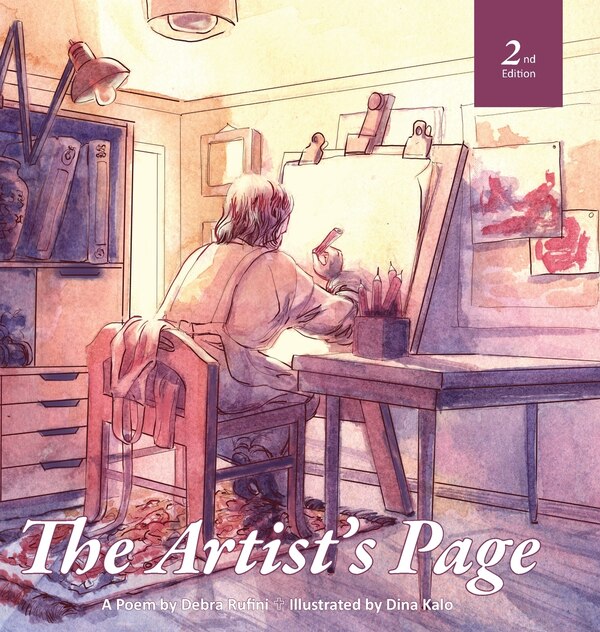 The Artist's Page by Debra Rufini, Hardcover | Indigo Chapters