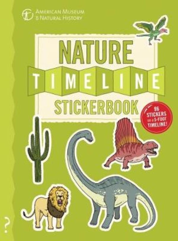 The Nature Timeline Stickerbook by Christopher Lloyd, Perfect | Indigo Chapters