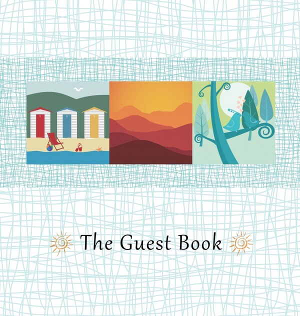 GUEST BOOK Comments Book Visitors Book Guest comment book Vacation Home Guest Book Beach House Guest Book House Guest Book by Angelis Publications