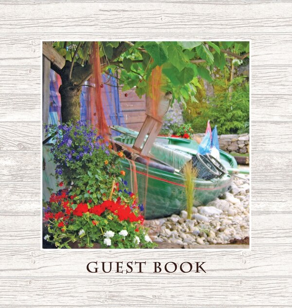 GUEST BOOK Visitors Book Comments Book Guest Comments Book HARDBACK Vacation Home Guest Book House Guest Book Beach House Guest Book