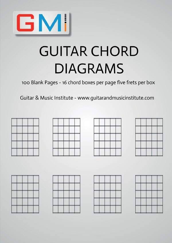Guitar Chord Diagrams by Ged Brockie, Paperback | Indigo Chapters