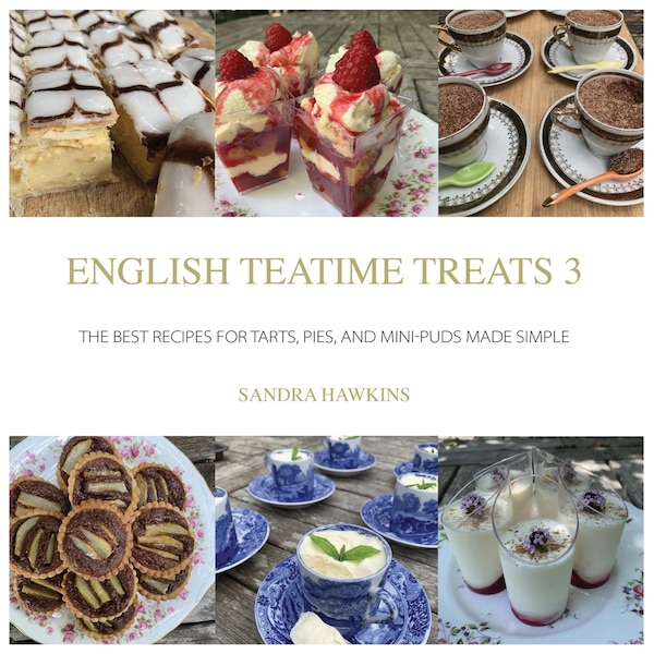 English Teatime Treats 3 by Sandra Hawkins, Paperback | Indigo Chapters