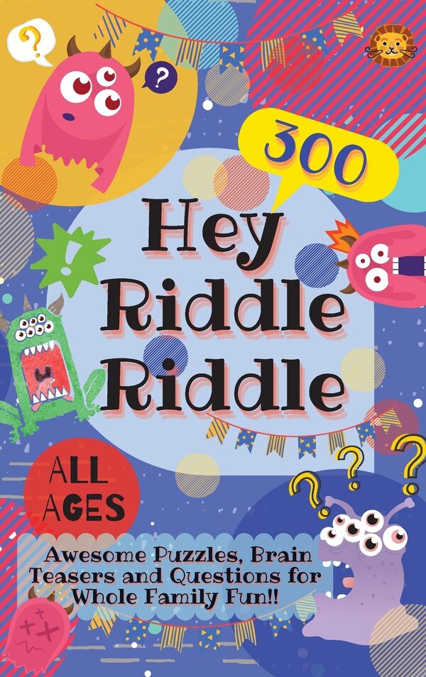 Hey Riddle Riddle by Laughing Lion, Hardcover | Indigo Chapters