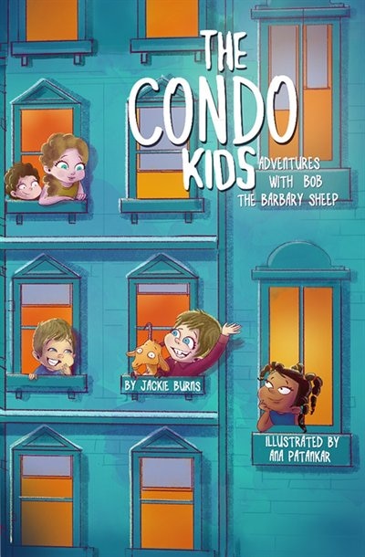 The Condo Kids: Adventures with Bob the Barbary Sheep by Jackie Burns, Paperback | Indigo Chapters