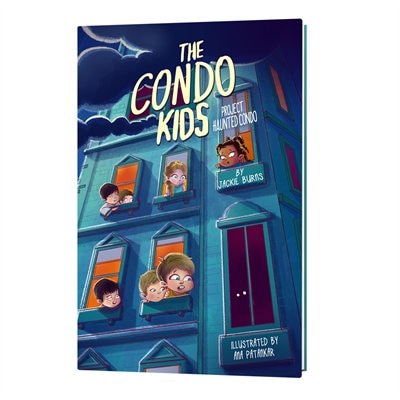The Condo Kids: Project Haunted Condo by Jackie Burns, Paperback | Indigo Chapters