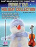 Fiddle Tab - Holiday Collection by Brent C Robitaille, Paperback | Indigo Chapters