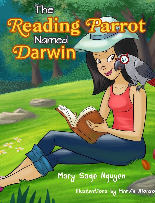 The Reading Parrot Named Darwin by Mary Sage Nguyen, Hardcover | Indigo Chapters
