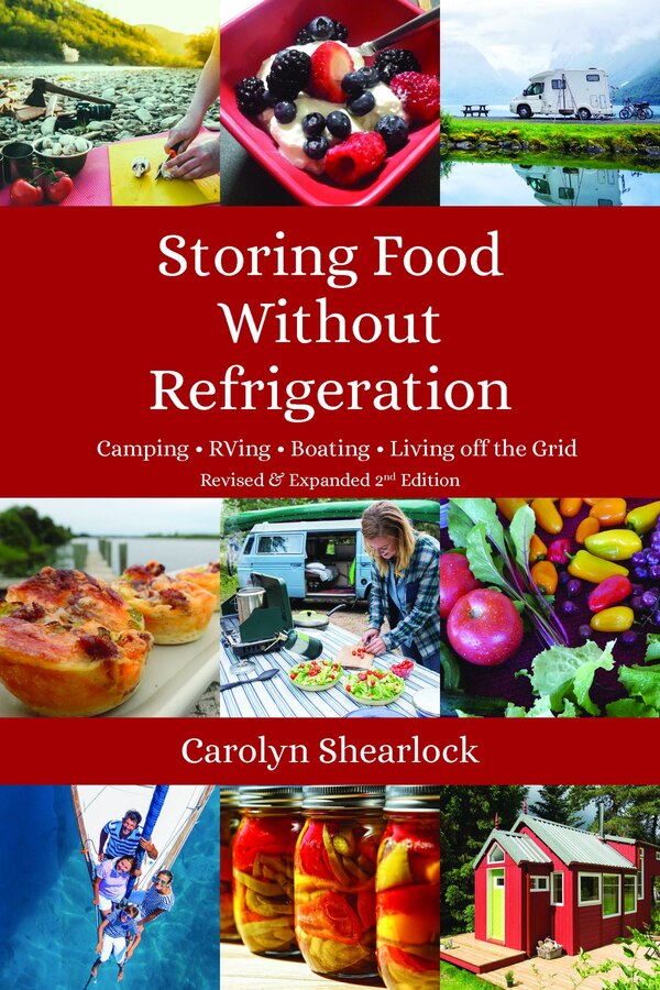 Storing Food Without Refrigeration by Carolyn Shearlock, Paperback | Indigo Chapters